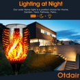 thumbnail image 4 of Linterna solar Otdair 96 LED mejorada, paquete de 6 unidades, impermeables, 4 of 7