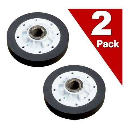 - (2 Pack) 37001042 Dryer Drum Roller for Maytag, Speed Queen, Amana, Crosley and more Replaces WP37001042, PS11741913, AP6008773