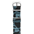 thumbnail image 3 of Morellato Isarco Silicone Watch Strap - Black/Camouflage - 18mm - Chrome-plated Stainless Steel Buckle - NATO Collection, 3 of 9