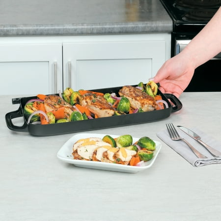 Presto Ceramic Electric Griddle/Warmer Plus, Black 07024