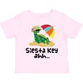 thumbnail image 3 of Inktastic Siesta Key Florida Summer Vacation Girls Toddler T-Shirt, 3 of 5