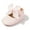 A03/Pink, variant on Meckior Baby Girls Shoes Infant Mary Jane Bowknot Soft Sole PU Leather Newborn First Walker Cirb Shoes