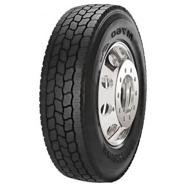 Bridgestone M760 Ecopia 295/75R22.5 144 L Drive Commercial Bridgestone M760 Ecopia 295/75R22.5 144 L Drive Commercial