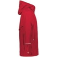 thumbnail image 5 of Holloway Sportswear 3XL Packable Full Zip Jacket Scarlet 229582, 5 of 5