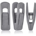 thumbnail image 1 of Pinces pour Cintres en Velours, Lot de 20, Pinces pour Pantalons en Velours pour Cintres en Velours, Pinces Solides pour Doigts Parfaites pour Cintres en Velours Fins, 1 of 8