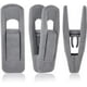 thumbnail image 1 of Clips de percha de terciopelo 20 paquetes, perchas de pantalones Clips de terciopelo para percha de terciopelo, clips de dedo fuertes perfectos para perchas de terciopelo fino, 1 of 8