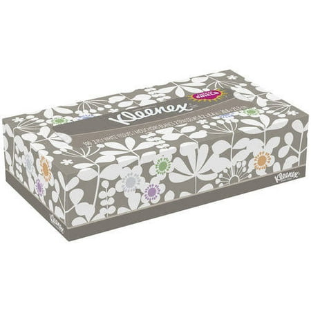 Kleenex Tissues, 100 sheets