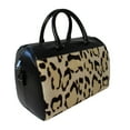 thumbnail image 4 of New Saint Laurent 12 Hour Calfskin Leather Pony Hair Duffle Bag 533480, 4 of 10