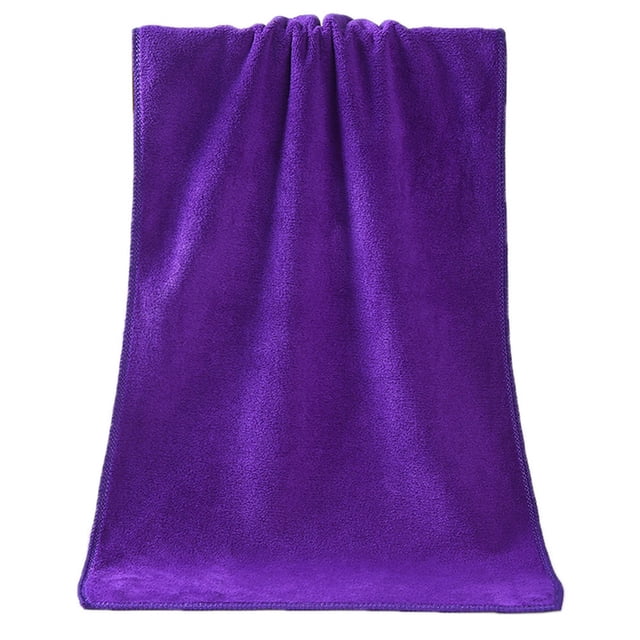 fheaev 1PC Towel Shower Absorbent Superfine Fiber Soft Comfortable Towel
