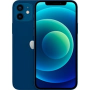 Restored Apple iPhone 12 - Fully Unlocked - 64 GB Blue (Refurbished)