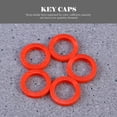 thumbnail image 3 of Phenofice 50Set Colorful Key Protectors Key Cover Caps Assorted Color for Adults Daily Use, 3 of 5