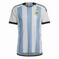 thumbnail image 1 of 2022 Fifa World Cup Qatar Shirt Argentina Football Team Home Jersey, 1 of 2