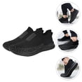thumbnail image 3 of 1 par de zapatos deportivos transpirables zapatos de carrera de malla clásicos zapatillas ligeras, 3 of 5