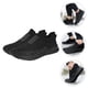 thumbnail image 3 of 1 par de zapatos deportivos transpirables zapatos de carrera de malla clásicos zapatillas ligeras, 3 of 5