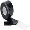thumbnail image 3 of HAOAN 3/4 Inch x 65.6ft Bookbinding Repair Tape Black Fabric Tape Adhesive Duct Tape Safe Cloth Library Book Seam Sealing Craft Tape for Bookbinders Hinging Sofa Cord Cable Webbing Repair, 3 of 9