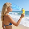 thumbnail image 5 of Handheld Fan Digital Display Compact Fan 100 Speeds Adjustable For Traveling Office Outdoor Sports Beach, 5 of 5