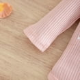 thumbnail image 5 of Baby Girl Onesies Baby Girl Outfit Little Romper Pants Set | Baby Girl Outfit Newborn Long Sleeve Romper Matching Pants And Headband Cute Infant Fall Clothes, 5 of 9
