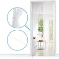 thumbnail image 4 of Mosquitera Magnética para Puerta 100x210CM Sala Estar Color Blanco, 4 of 5