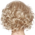 thumbnail image 4 of DOPI Sexy Women Girl SHORT Gradient Wig Wavy Curly Synthetic Fashion Wig Hot, 4 of 6