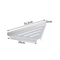 thumbnail image 5 of Esquina de baño para lavabo, estante de acero inoxidable, soporte de pared Triangular, soporte para jabón, trípode de baño pulido, 5 of 5