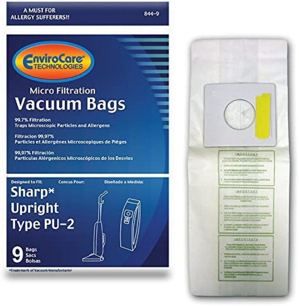 Codllyne Replacement Micro Filtration Vacuum Cleaner Dust Bags Made to