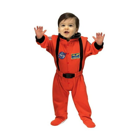 NASA Orange Jr. Astronaut Suit Infant Halloween