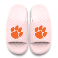 thumbnail image 2 of Unisex ISlide Pink Clemson Tigers Primary Motive Slide Sandals, 2 of 5