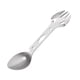 thumbnail image 3 of Spork al aire libre kusrkot Spork de acero inoxidable Camping Tenedor Cuchara Bebida Botella Llave Plata, 3 of 8