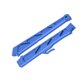 thumbnail image 2 of Cadre de support avant/arrière en alliage d'aluminium pour voiture télécommandée tout-terrain ARRMA MOJAVE 1/7, bleu, 2 of 4