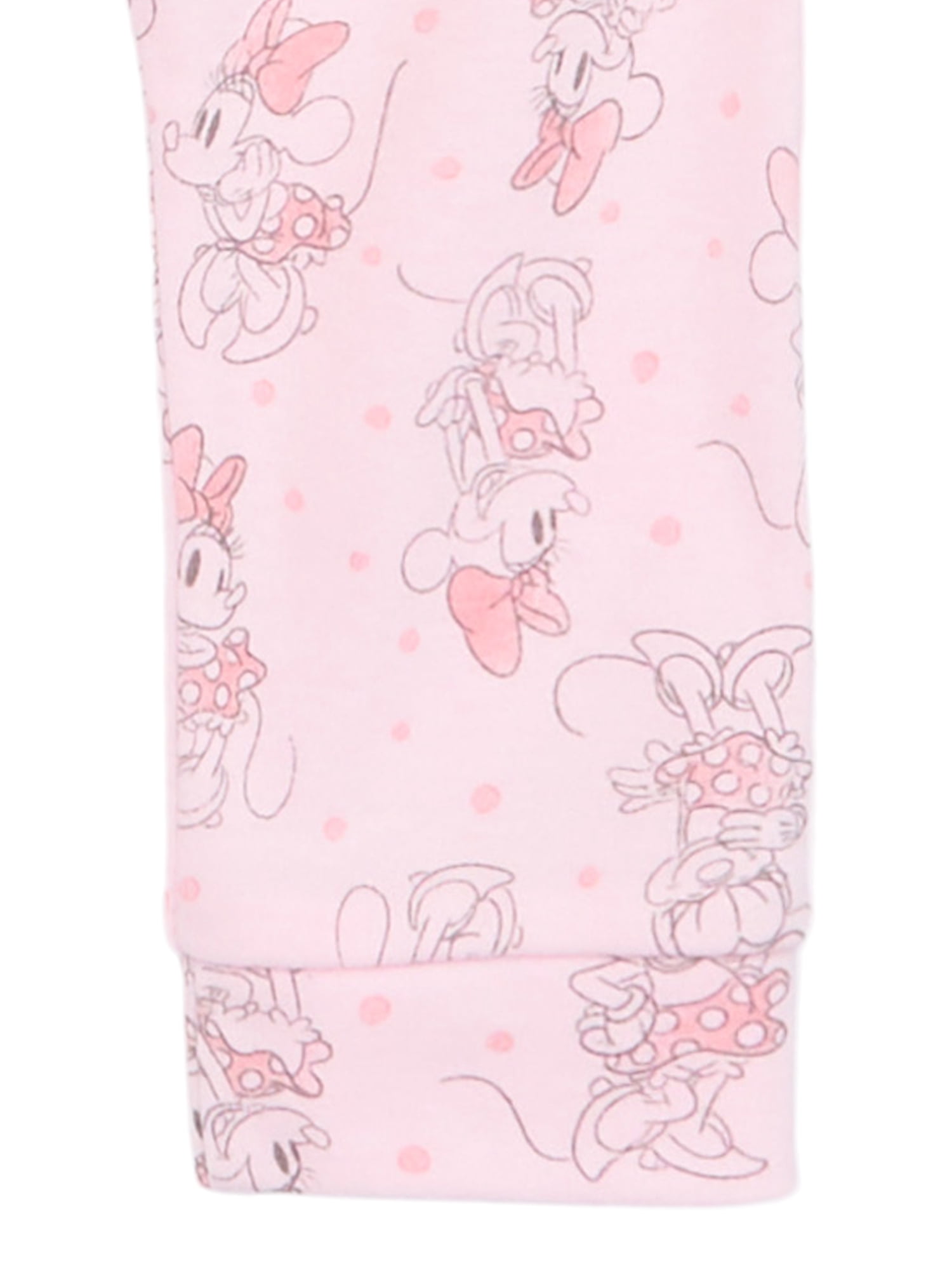 Disney Baby Wishes and Dreams Character Baby Layette Newborn Essentials Gift Set, 4-Piece, Sizes Newborn-6/9 Months