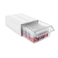 thumbnail image 2 of MesaSe Detachable Storage Box 1/2 Layer Storage Container for Painting Accessories, 2 of 10