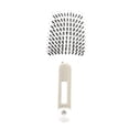 thumbnail image 1 of Hair Scalp Massage Comb Nylon Detangle Hairdressing Styling Tools for Massage, Black, 1 of 7