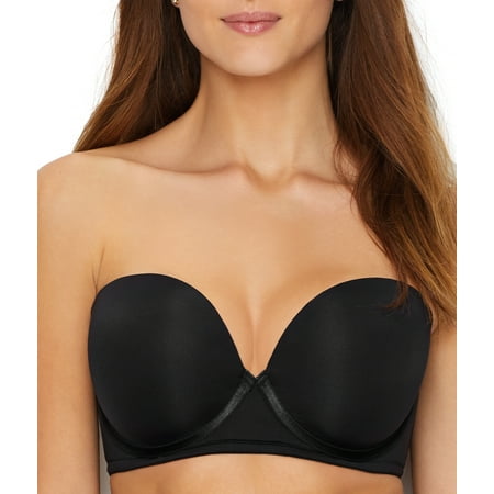 

Paramour by Felina | Marvelous Strapless Full Busted Underwire Bra (Black 38C)