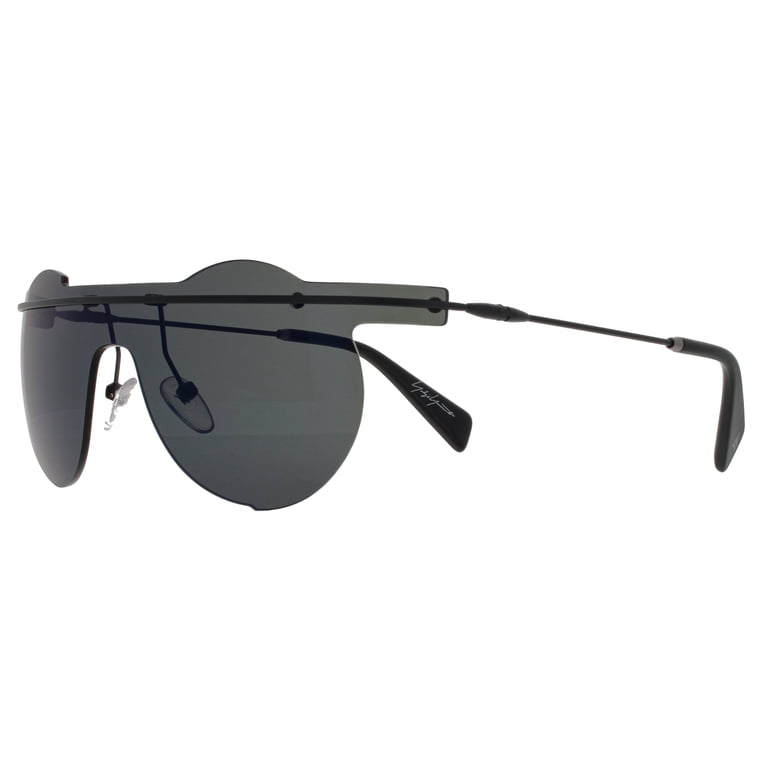 Yohji Yamamoto 7027-613 Navy / Blue Lens Sunglasses YOHJI YAMAMOTO-YY7027-613 Navy Blue - Walmart.com main image 2