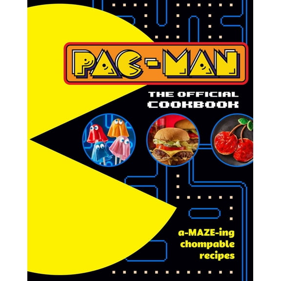 PAC-MAN: the Official Cookbook (Hardcover)
