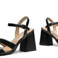 thumbnail image 4 of Dream Pairs Women's Block Heel Sandals, 4 of 7