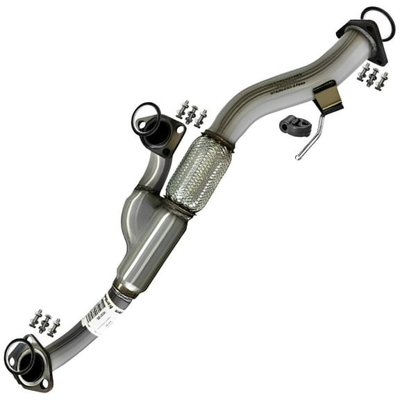 Northeastern Exhaust Stainless Steel Exhaust Front Pipe Compatible with 2009–2014 Acura TL 3.5L – Direct Fit