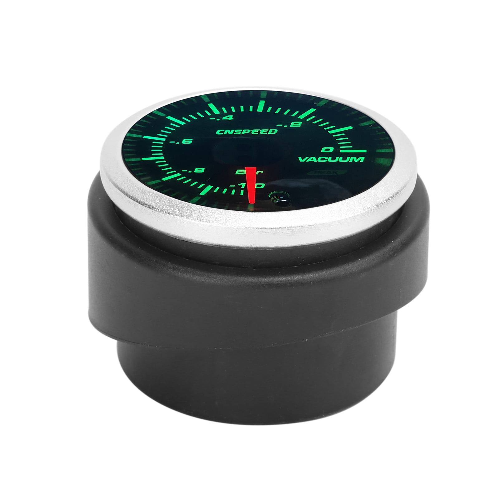 Vacuummeter, Car Vacuum Gauge LCD Display 52mm 10 Bar 10Color With