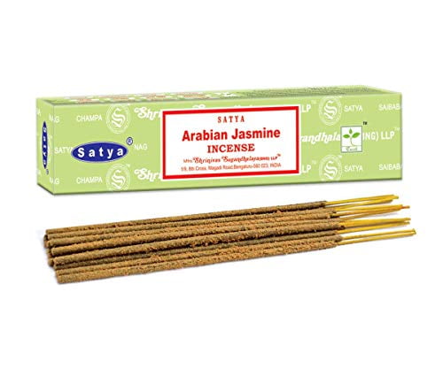 Satya Agarbatti Rose Incense Sticks Authentic Scented Original Precious Incense 