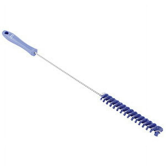 Vikan Ø0.9" Tube Brush- Medium - Purple (6 Units)