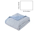 thumbnail image 3 of Edredón Refrescante de Verano: Edredón de Algodón Transpirable para Quienes Pasan Calor Al Dormir, Manta Suave y Ligera para Quienes Sudan Por La Noche, Ropa de Cama Transpirable para Usar En Verano,, 3 of 7