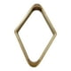 thumbnail image 2 of Marco de posicionamiento para bolas de billar, de madera lisa y resistente, con forma de diamante, accesorio para mesa de billar, ideal para deportes, 2 of 8