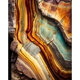 thumbnail image 4 of Maki 26x31 White Modern Wood Framed Wall Art Titled - A Petrified Classic Iv, 4 of 6
