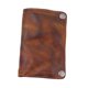 thumbnail image 2 of Cartera para hombre con cremallera, tarjetero delgado, regalo del Día del Padre, 8 ranuras para tarjetas Marrón, 2 of 9