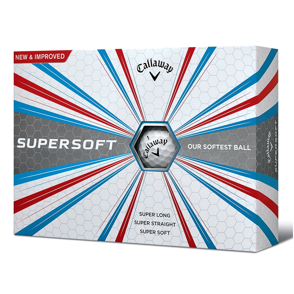 Callaway 2017 Supersoft Golf Balls 