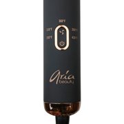 Aria Beauty Insta Styler Ceramic Hair Curler, Curling Iron, Black, 1 Inch