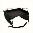 thumbnail image 2 of Plateau de Siège Auto, Table de Rangement pour Voiture, Plateau de Poussette Imperméable Multifonctionnel, 2 of 4