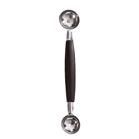 

Double-Sided Melon Baller Stainless Steel Melon Ballers Double Ice Cream Scoop Melon Baller Scoop Smooth Round Melon Balls