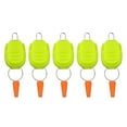 thumbnail image 1 of LOVIVER 5x Reel Line Stopper Baitcasting Wire Buckle Holder Keeper Yellow, 1 of 7