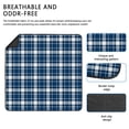 thumbnail image 2 of 72"x72" Washable & Reusable Dog Pee Pads, Leopard Print Non-Slip Potty Pad, For Puppy Accidents in Crates and on Floors.(Texture/leopard /Geometry, 24" x35" ), 2 of 8